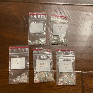 Swarovski Rhinestones AB - Variety of Sizes